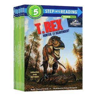 兰登经典分级读物第五阶段 10册 Step into Reading 5 英文原版 美国企鹅兰登英语分级阅读读物 儿童英语启蒙绘本 词汇丰富 平装