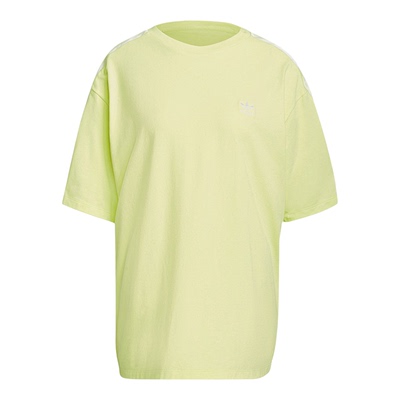 Adidas/阿迪达斯正品三叶草当季新款女时尚休闲透气T恤H37810