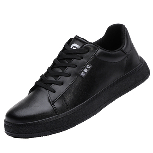 劳保鞋冬季加绒防静电加油站2025新款男女同款工作鞋中国石化专用