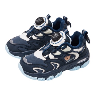 Teenie Weenie小熊童鞋休闲老爹鞋男童运动鞋加绒保暖女儿童冬季