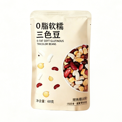 0脂三色豆开袋即食粗粮代餐