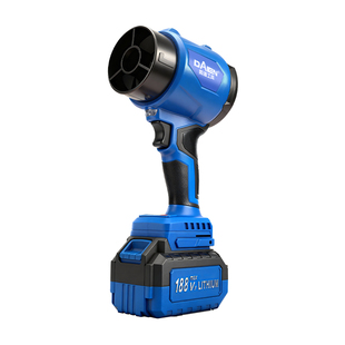 暴力涡轮风扇大功率强力暴风鼓风机锂电吹雪机吹风机工业级除尘器