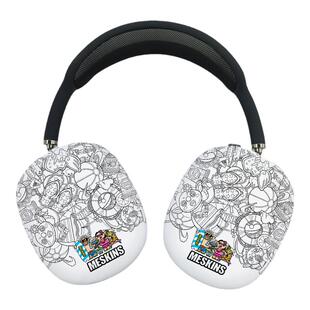 MESKINS适用airpodsmax保护套苹果头戴式耳机airpodmax耳罩壳套airmax二代限定款apm束网垫装饰max2高级定制