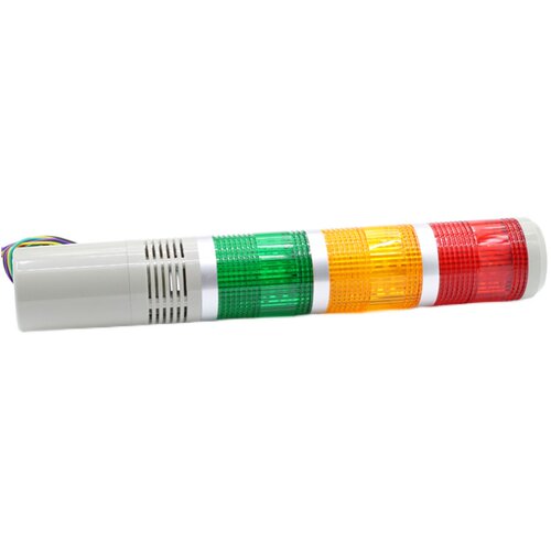 台隆多层警示灯LED塔灯声光报警器三色机床信号指示灯常亮24V220V