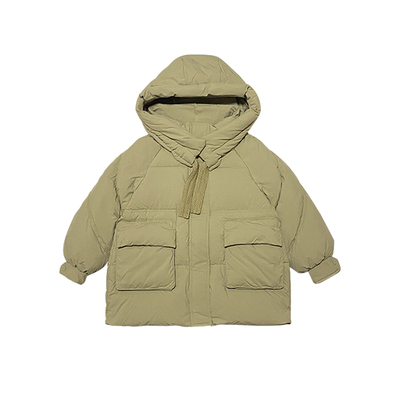 禾雪品牌儿童羽绒服商场同款