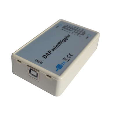 DAP miniWiggler 仿真器 编程 烧录 智能车 ECU 汽车 英飞凌 V3.6
