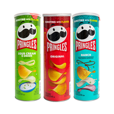 Pringles/品客薯片美版组合装