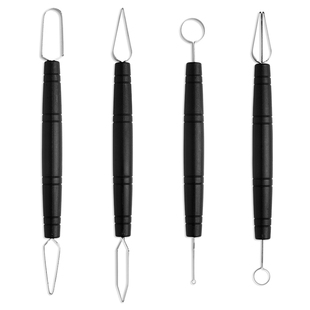 将公厨房雕刻刀拉花刀水果雕花刀不锈钢双头拉刻刀划线刀锋利够快