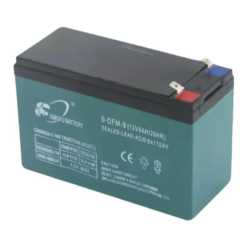 12V9ah蓄电池 UPS安防门禁7AH户外音响照明消防 8AH电瓶7.5AH电池