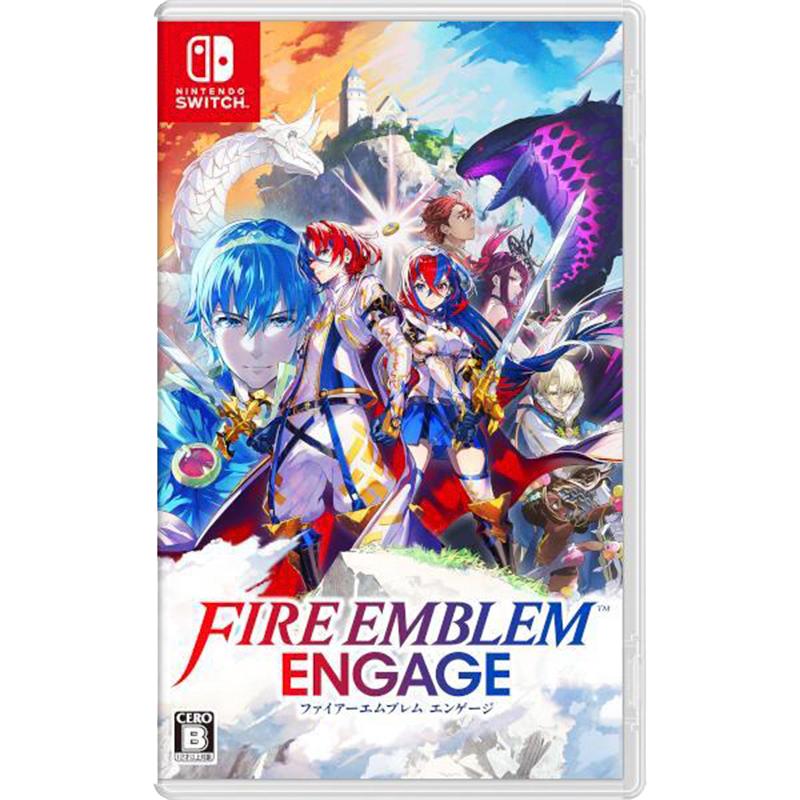 【自营】日版火焰纹章 ENGAGE火纹任天堂Switch游戏卡带中文