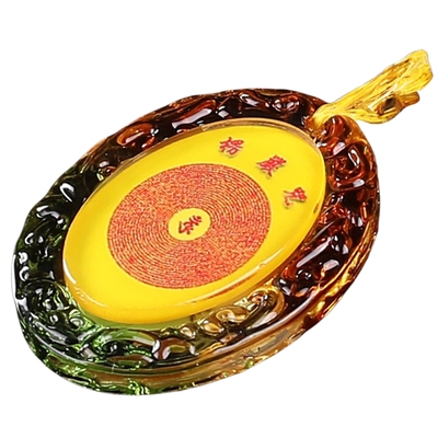 琉璃楞严咒大悲咒六字项坠/吊坠