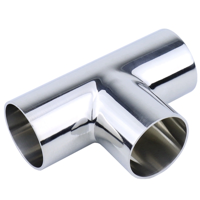 宇一不锈钢卫生德标DIN焊接三通