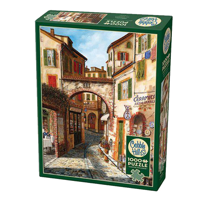 Cobble Hill拼图风景1000片伦敦之约高难度成人版治愈系卡涅拱门