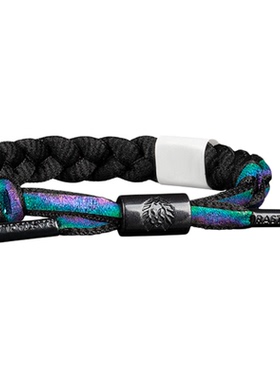 RASTACLAT全息限定黑白手链