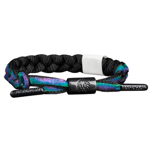 RASTACLAT全息限定黑白全息彩虹反光 男女生情侣款小狮子手链绳