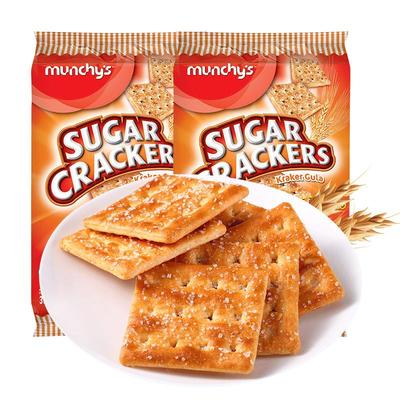 马奇新2次小包装梳打零食苏打