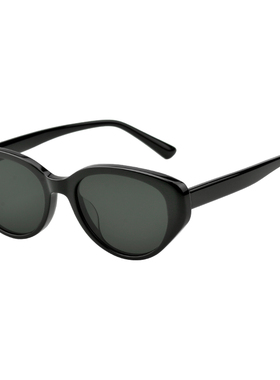 猫眼墨镜小框板材男女款偏光遮阳