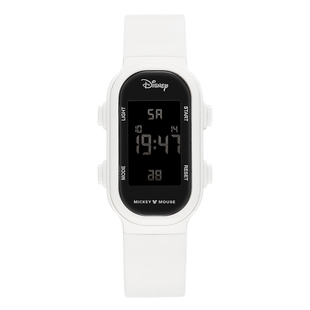 迪士尼手表电子表女学生初高中只看时间2025新款儿童运动防水手环