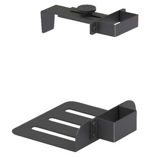 升降桌专用电脑主机架悬挂式支架机箱吊架主机挂架办公桌主机托架