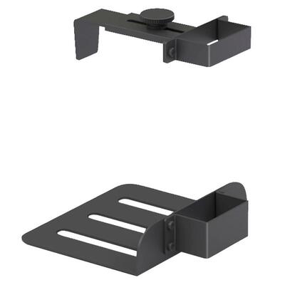 免打孔升降桌主机挂架机箱托架