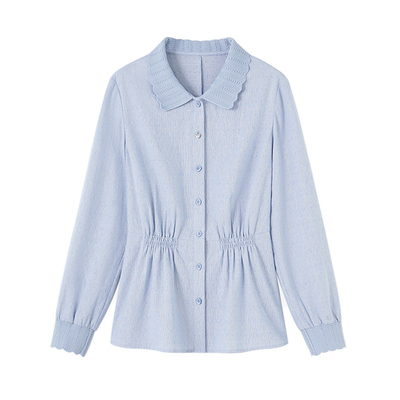 亦白气质百搭收腰显瘦衬衫上衣