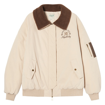 Eptison复古风休闲加厚外套