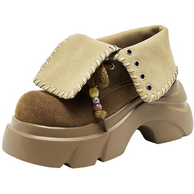 【孟子义代言品牌】马丁靴女两穿