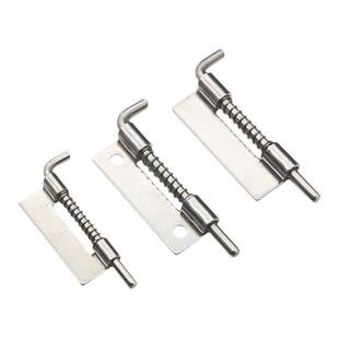 304不锈钢电柜设备铰链插销工业机柜平板插销CL225铰链弹簧插销