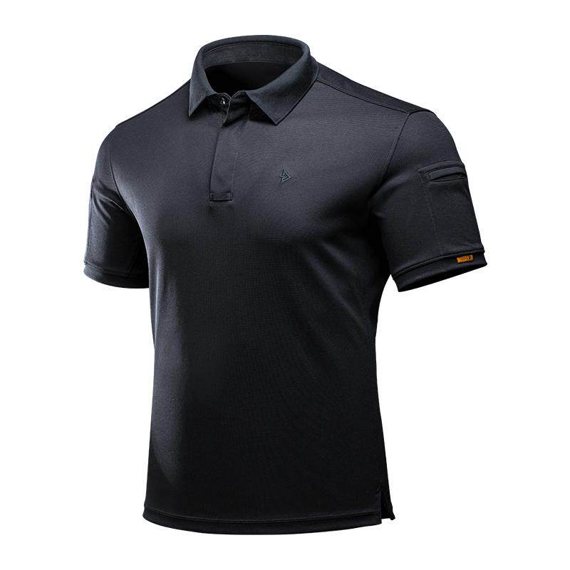 龙牙七代B2级翻领衫战术t恤男士体能训练短袖户外t恤衫透气短袖