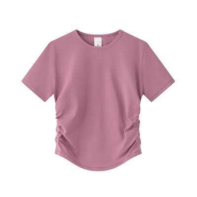 jollybean儿童dofit打褶短袖圆领