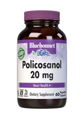 Bluebonnet进口policosanol甘蔗原素稳定胆固醇血脂血糖多甘烷醇