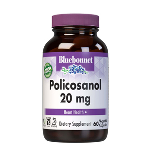 Bluebonnet进口policosanol甘蔗原素稳定胆固醇血脂血糖多甘烷醇