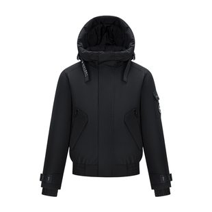 【1911南极】Wolsey羽绒服户外保暖防风男女同款连帽外套800蓬