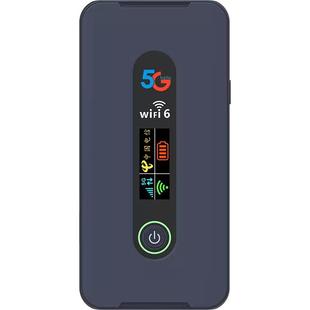 新款真5G高通骁龙芯无线网络随身wifi全网通车载神器高速流量插卡路由器千兆加速双频便携式户外直播移动