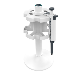 实验室圆形旋转移液枪架子吸头10/200ul枪头1/5/10ml移液器吸头盒