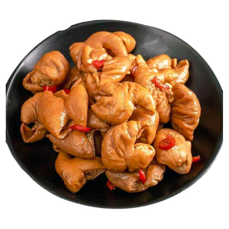 去油全熟卤肥肠商用半成品食材