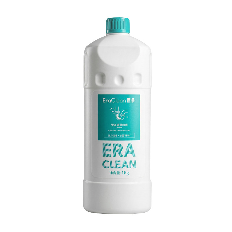 EraClean世净管道疏通剂啫喱强力溶解马桶厨房下水道除臭去味防虫