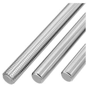 国标细牙丝杆反牙螺杆304不锈钢牙条全螺纹M6-M30*0.75*1*1.5*2*3