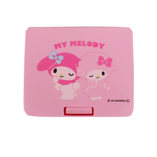 日本三丽鸥授权收纳盒卡通小号桌面杂物小物收纳盒化妆品美乐蒂kt