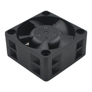 SNOWFAN 4CM厘米4020散热风扇12V电源逆变器直流风机YY4020L12B/S