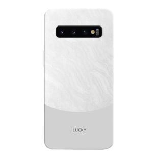 极简风适用三星S10手机壳galaxys10+新款S10E硅胶10十samsungs套plus防摔10加SM4G5G104G105G简约撞色高级感