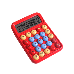 2025新款游戏马里奥苹果撞色计算器会计学生专用计算机女神款