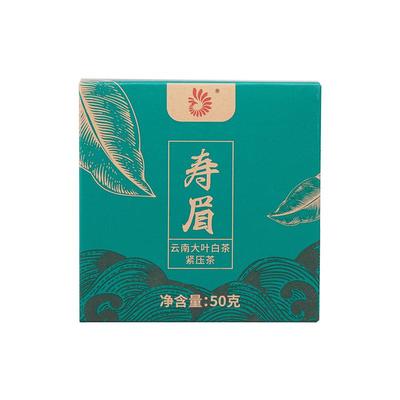 凤牌茶叶白茶寿眉甜香柔滑50g