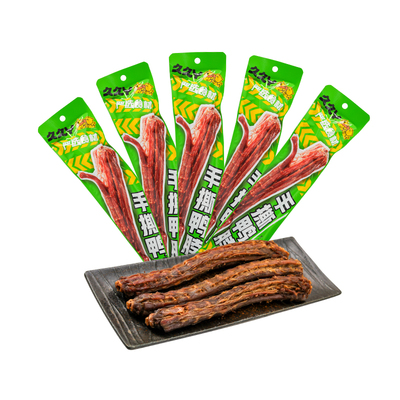 久久丫氮气锁鲜鸭脖整根60g