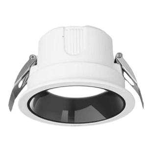 雷士照明led光华理想筒灯RG0低蓝光防眩嵌入式全光谱窄边筒灯