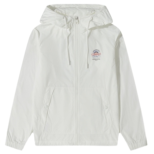 CNC男装MOUNTAINS系列透气春夏新品轻奢连帽薄款运动夹克男