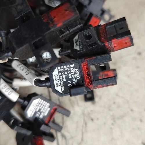议价-台湾RIKO力科槽型光电传感器-可维修