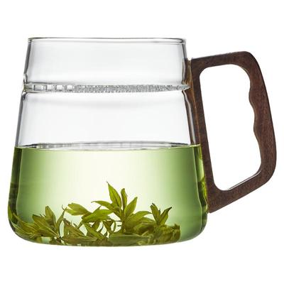 玻璃茶杯办公室耐高温花茶杯子