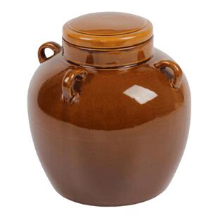 土陶蜂蜜罐子陶瓷猪油罐 酱菜 干货茶叶杂粮家用储物罐密封罐商用