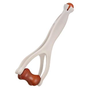 砭石手指按摩器滚轮刮手指头关节经络疏通按摩夹手部细长神器